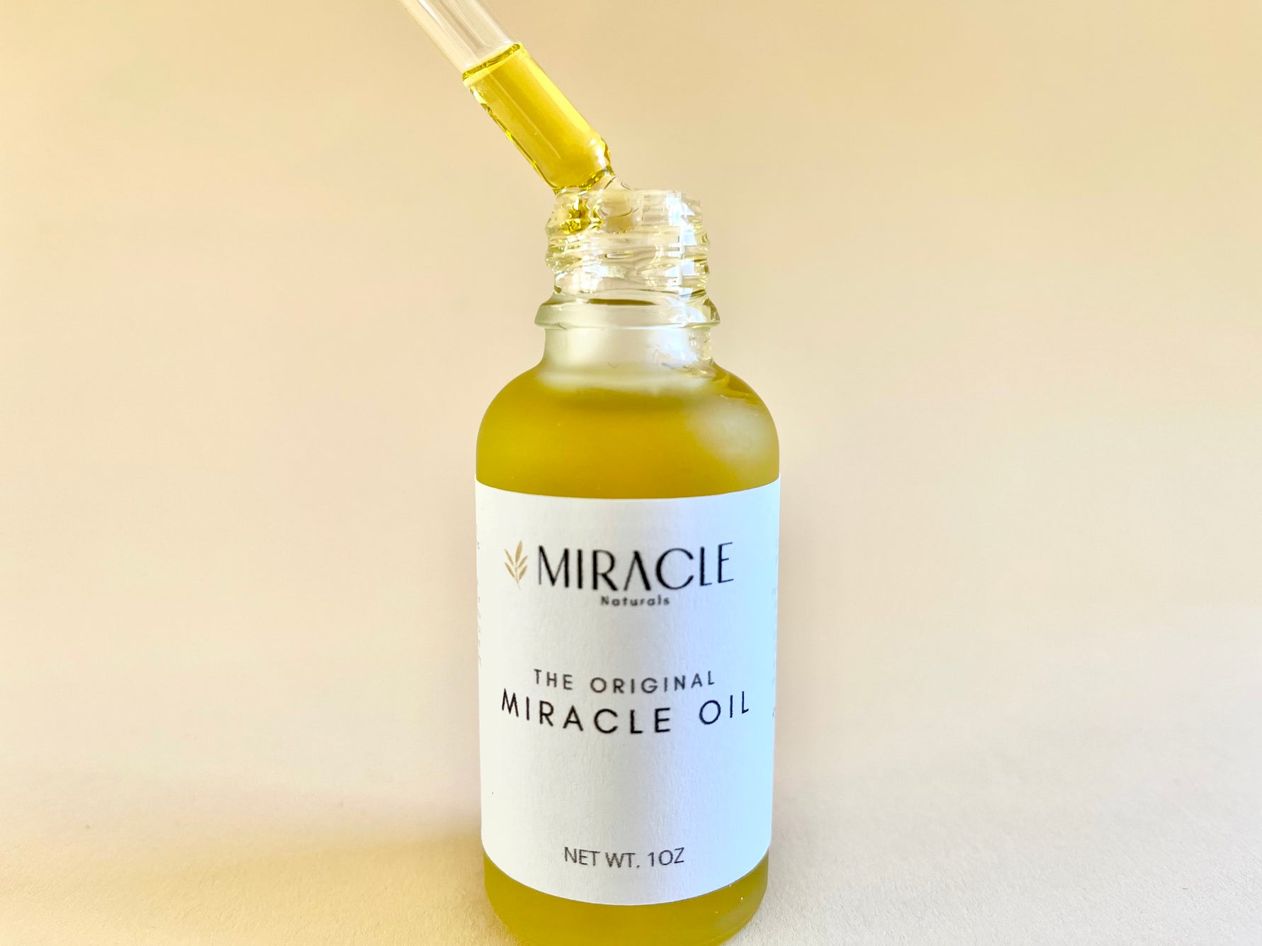 #1 Bestselling Luxury Miracle Oil